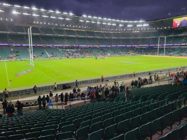 Twickenham Stadium, section: l29, row: 29, seat: 327