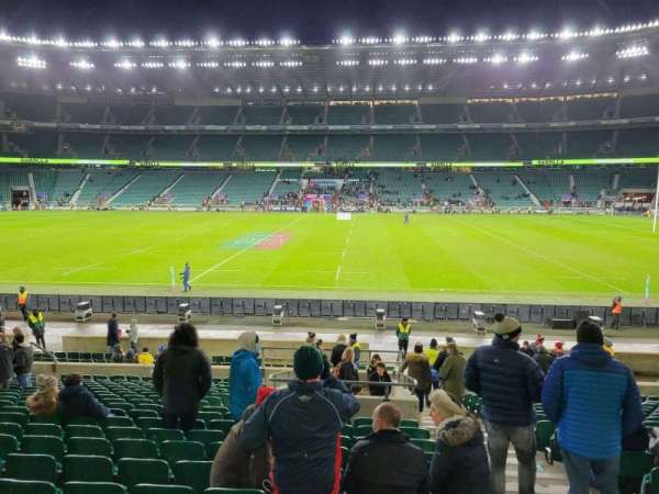 Twickenham Stadium, section: l24, row: 24, seat: 182