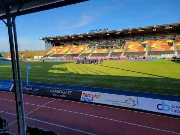 StoneX Stadium, section: W18, row: E, seat: 65
