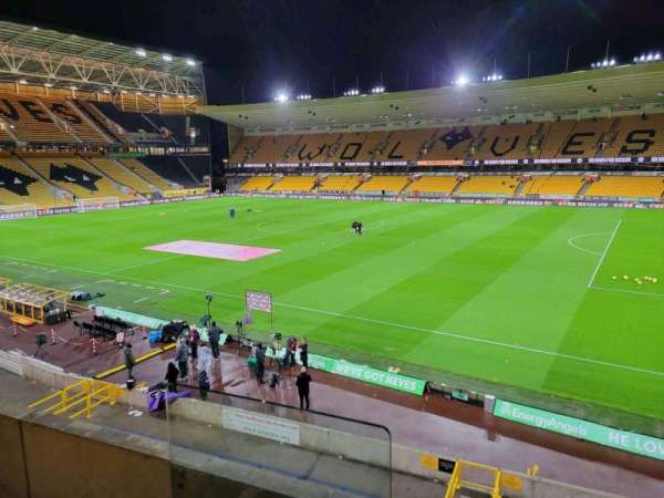 Molineux Stadium, section: W2, row: D, seat: 43