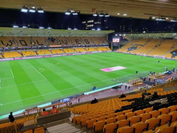Molineux Stadium, section: W8, row: AA, seat: 232