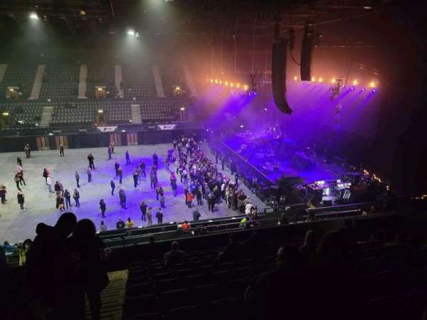 OVO Arena, Wembley, section: N5, row: U, seat: 54