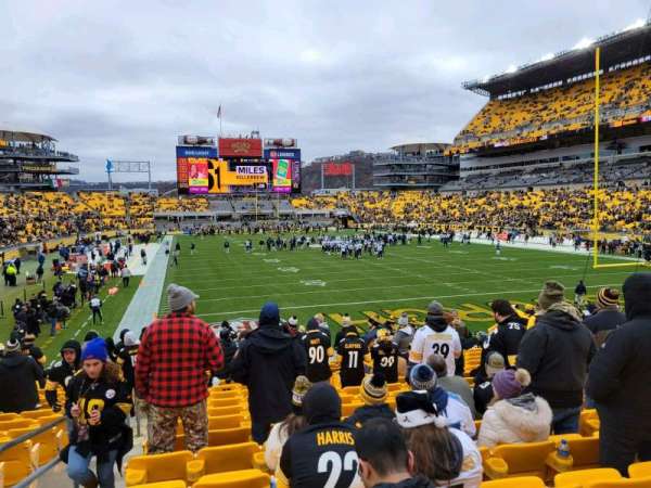 Acrisure Stadium, section: 121, row: q, seat: 20