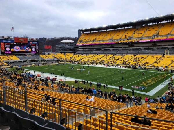 Acrisure Stadium, section: 216, row: c, seat: 10