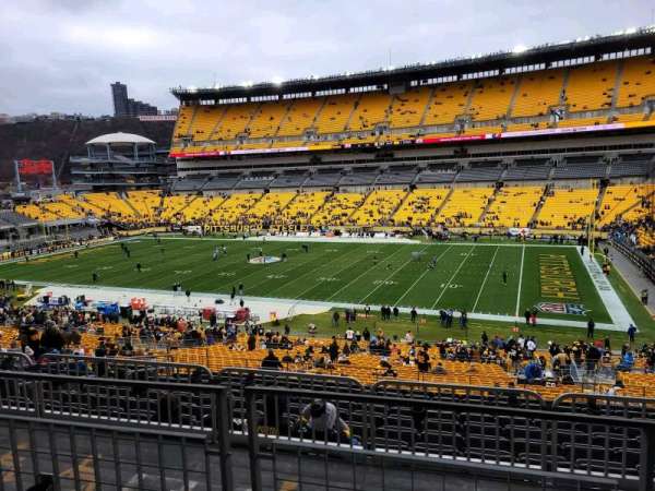 Acrisure Stadium, section: 214, row: N, seat: 6