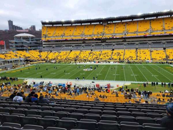 Acrisure Stadium, section: 212, row: l, seat: 10