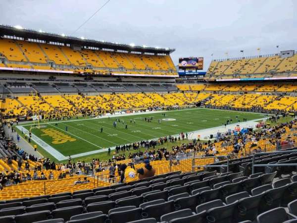 Acrisure Stadium, section: 205, row: J, seat: 9