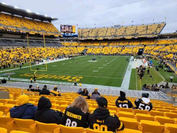 Acrisure Stadium, section: 152, row: N, seat: 6