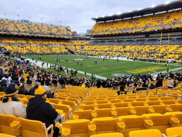 Acrisure Stadium, section: 142, row: S, seat: 8