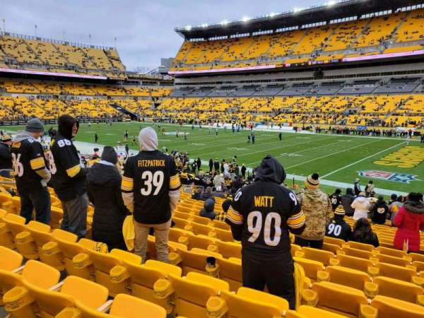 Acrisure Stadium, section: 139, row: L, seat: 7