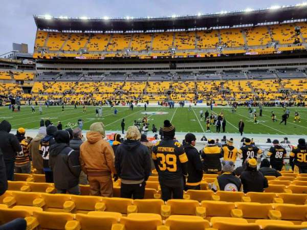 Acrisure Stadium, section: 135, row: L, seat: 10