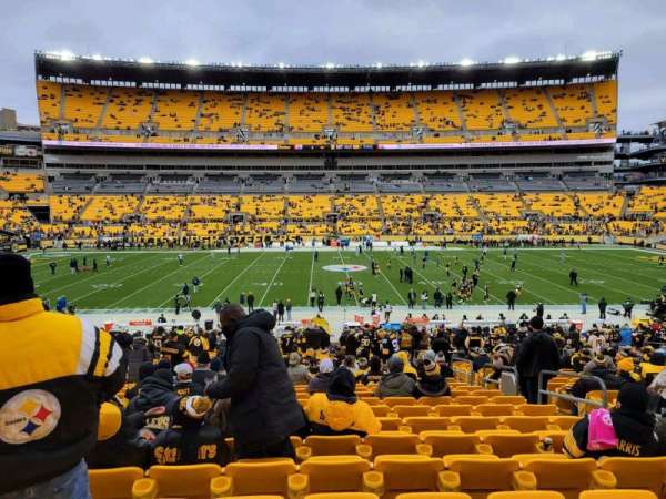 Acrisure Stadium, section: 134, row: FF, seat: 6