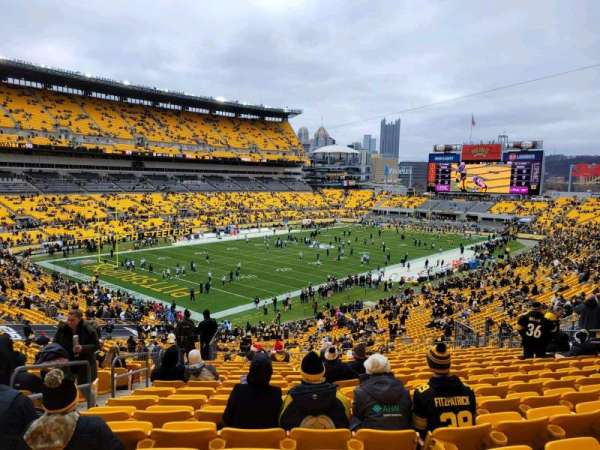 Acrisure Stadium, section: 228, row: P, seat: 20