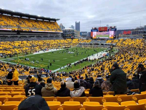 Acrisure Stadium, section: 227, row: N, seat: 13