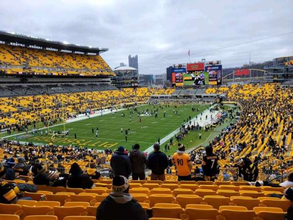 Acrisure Stadium, section: 226, row: K, seat: 9