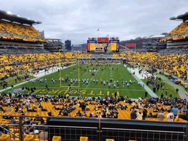 Acrisure Stadium, section: 224, row: D, seat: 12