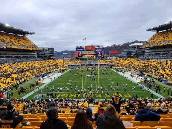 Acrisure Stadium, section: 223, row: J, seat: 14