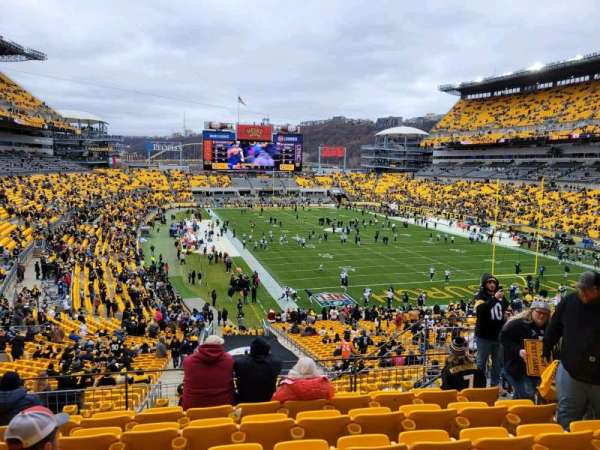 Acrisure Stadium, section: 219, row: H, seat: 7