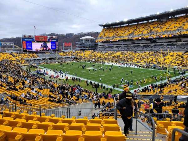 Acrisure Stadium, section: 217, row: H, seat: 1
