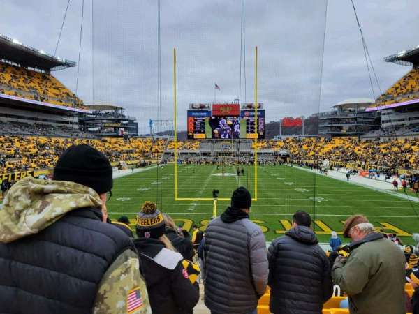 Acrisure Stadium, section: 123, row: S, seat: 22