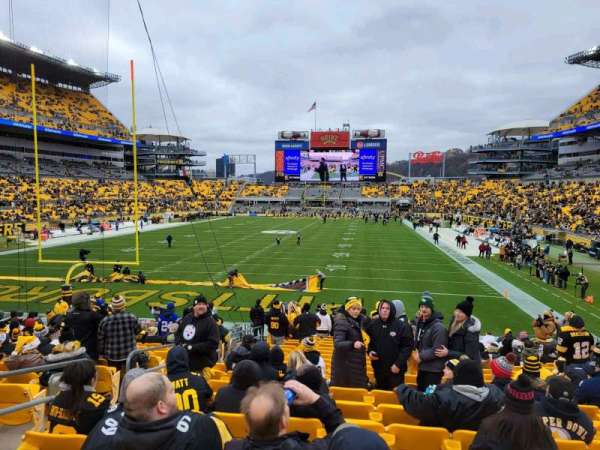 Acrisure Stadium, section: 124, row: T, seat: 17