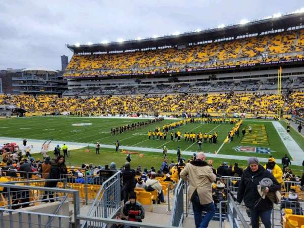 Acrisure Stadium, section: 115, row: S, seat: 20
