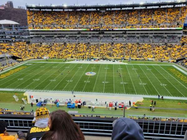 Acrisure Stadium, section: 511, row: C, seat: 2