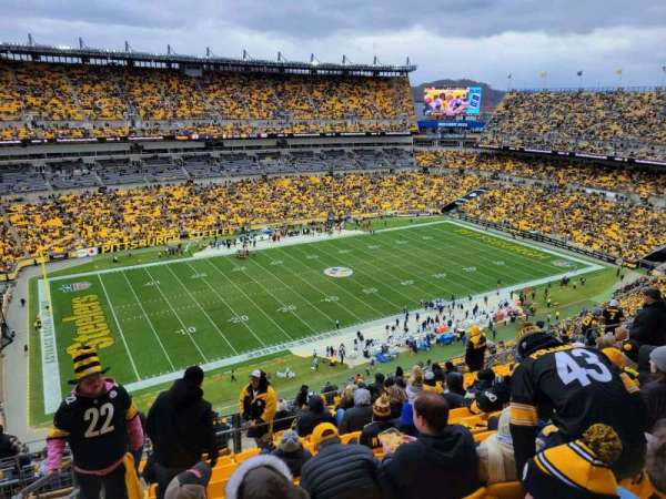 Acrisure Stadium, section: 507, row: S, seat: 25