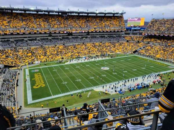 Acrisure Stadium, section: 506, row: L, seat: 2