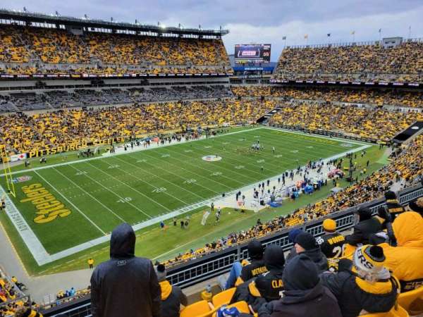 Acrisure Stadium, section: 506, row: E, seat: 24