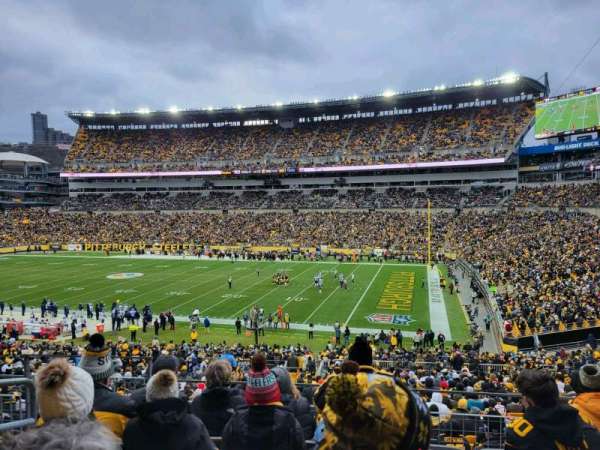 Acrisure Stadium, section: 215, row: E, seat: 19