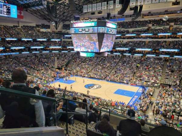American Airlines Center, section: 215, row: G, seat: 13