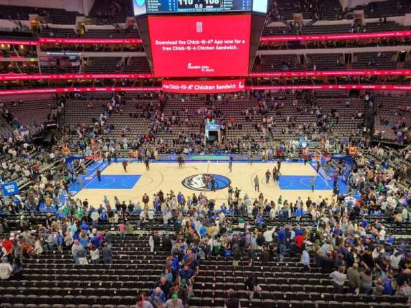 American Airlines Center, section: 209, row: b, seat: 14