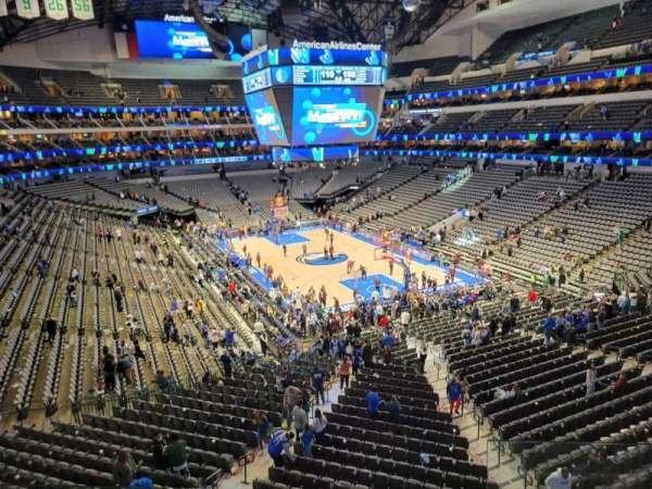 American Airlines Center, section: 204, row: c, seat: 1
