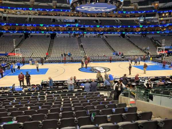 American Airlines Center, section: 119, row: n, seat: 10