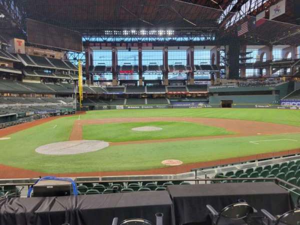 Globe Life Field, section: 16, row: 9, seat: 5