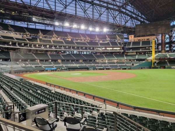 Globe Life Field, section: 23, row: 9, seat: 8