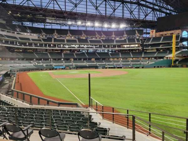 Globe Life Field, section: 26, row: 9, seat: 3