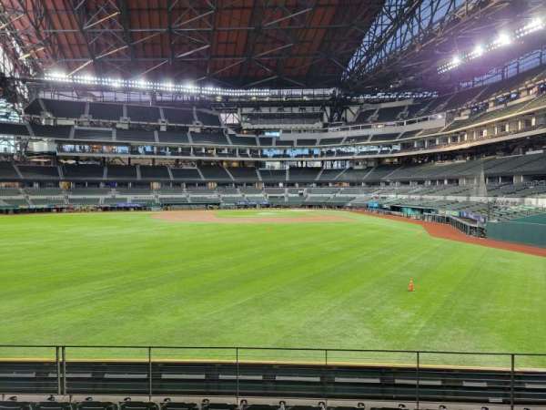 Globe Life Field, section: 30, row: 7, seat: 13