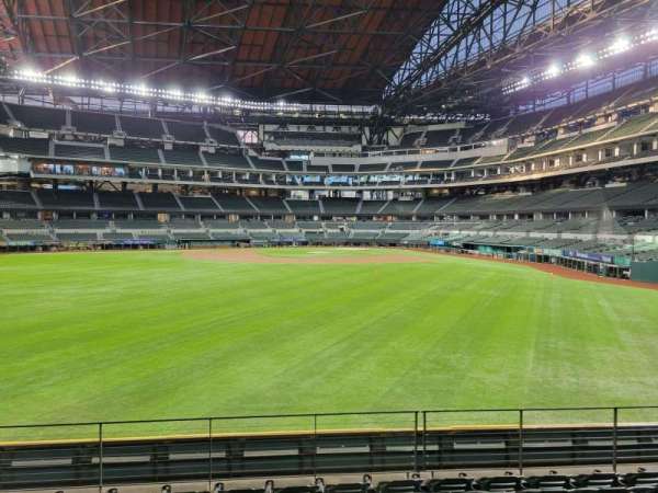 Globe Life Field, section: 29, row: 7, seat: 14