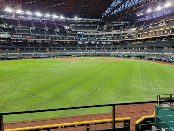 Globe Life Field, section: 28, row: 2, seat: 10