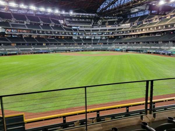 Globe Life Field, section: 27, row: 3, seat: 13
