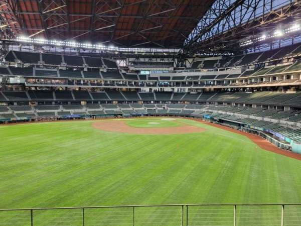 Globe Life Field, section: 138, row: 6, seat: 13