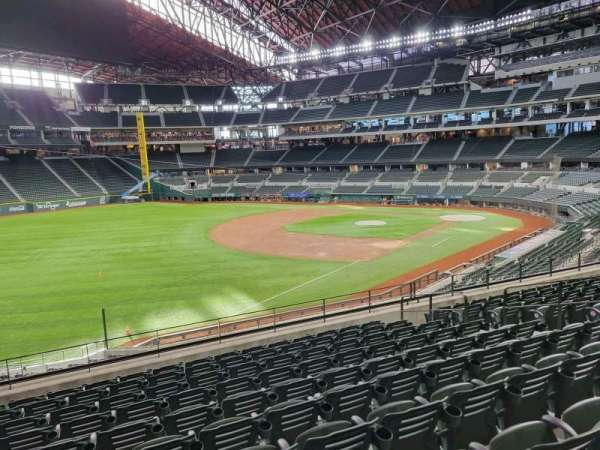 Globe Life Field, section: 103, row: 10, seat: 10