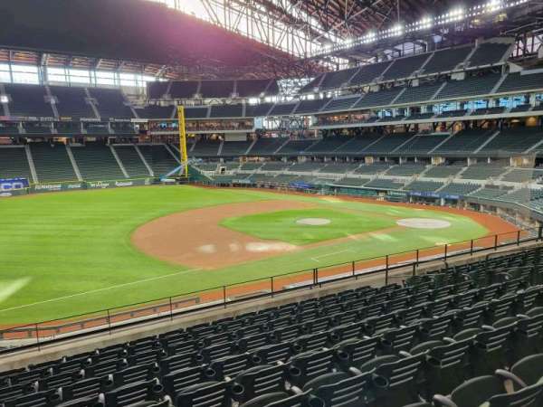 Globe Life Field, section: 106, row: 10, seat: 11