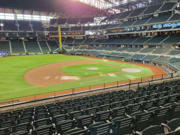 Globe Life Field, section: 107, row: 10, seat: 10