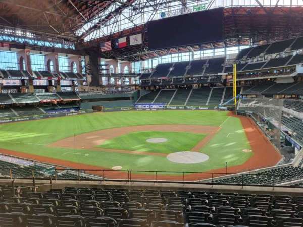 Globe Life Field, section: 112, row: 10, seat: 10