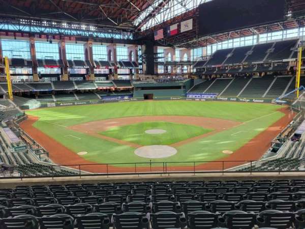 Globe Life Field, section: 114, row: 10, seat: 10