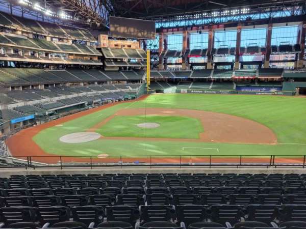 Globe Life Field, section: 119, row: 10, seat: 10