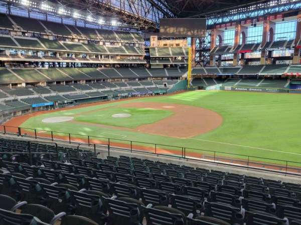 Globe Life Field, section: 122, row: 10, seat: 10